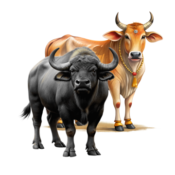 ગાય ભેંસ