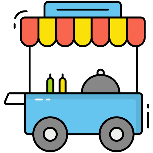 હોટેલ, સ્ટ્રીટ ફૂડ