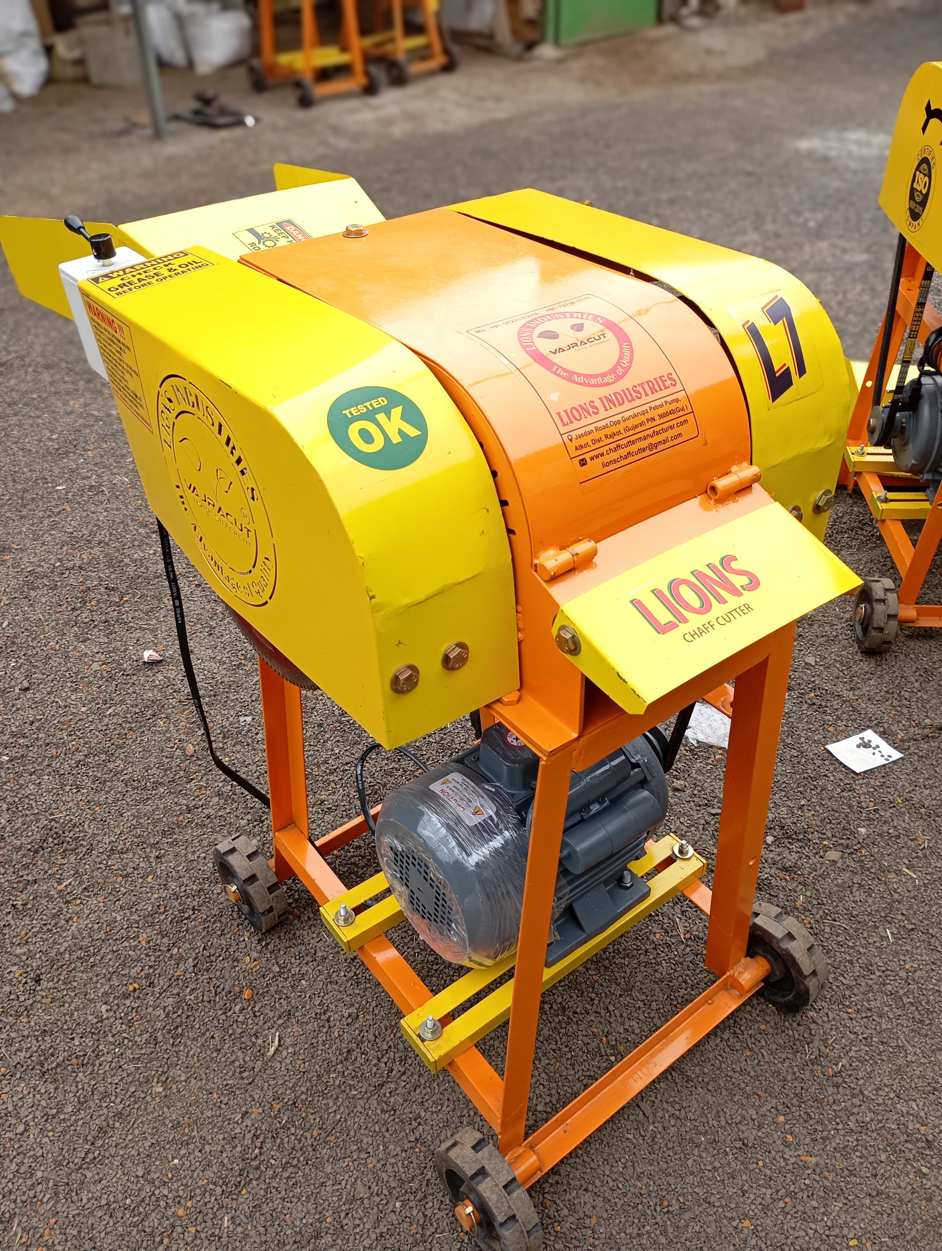 Chaff Cutter machine